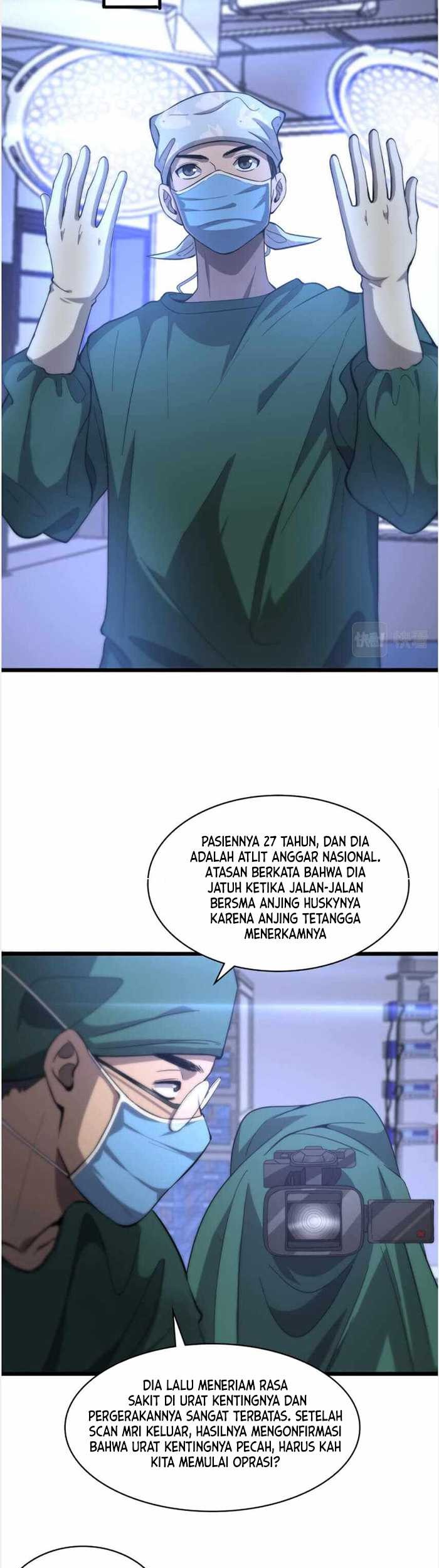 Great Doctor Ling Ran Chapter 109 halaman 12