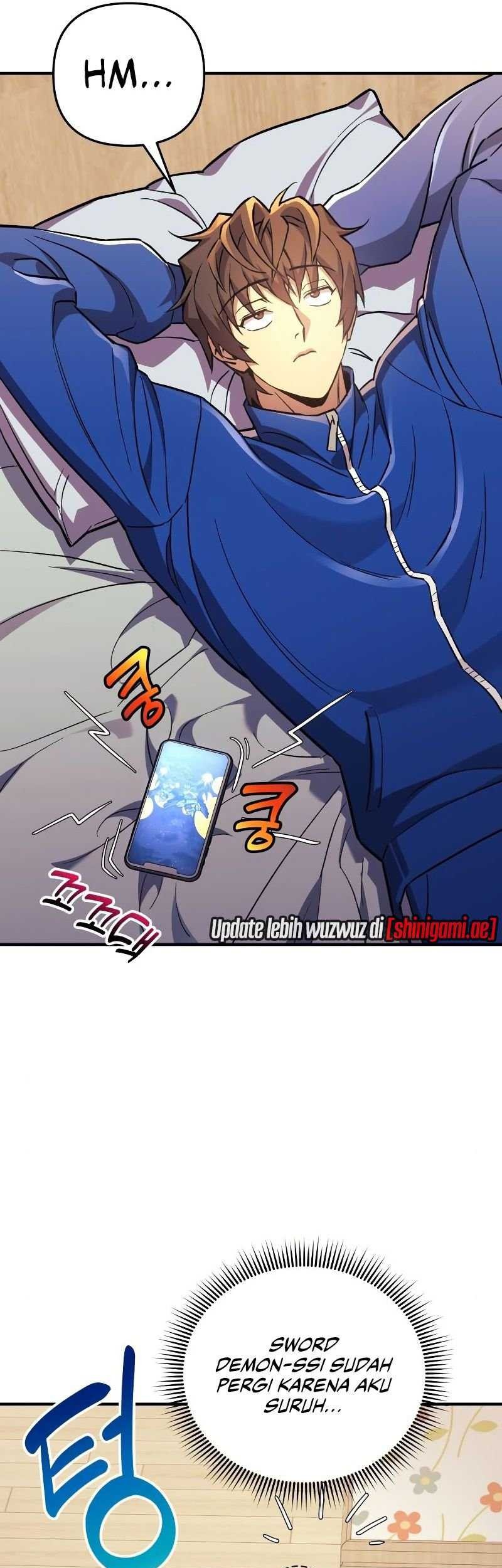 I’ll be Taking a Break for Personal Reasons Chapter 70 Gambar 22