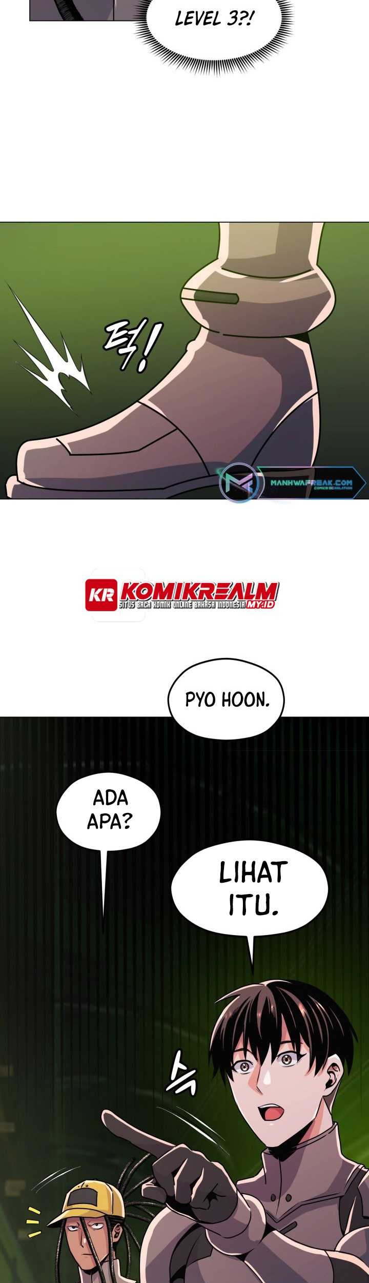 Descent of the Predecessor Chapter 11 Gambar 26