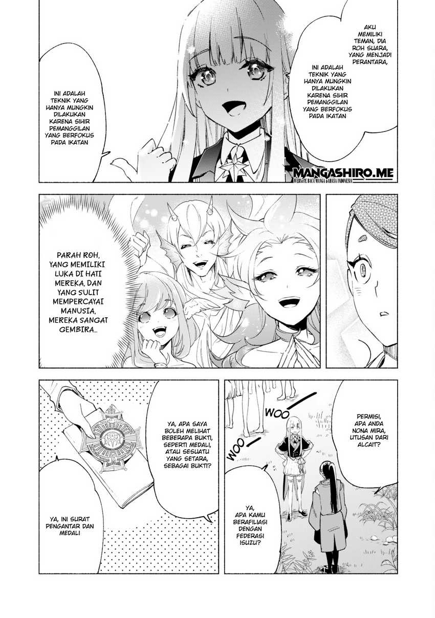 Kenja No Deshi Wo Nanoru Kenja Chapter 59 Gambar 9