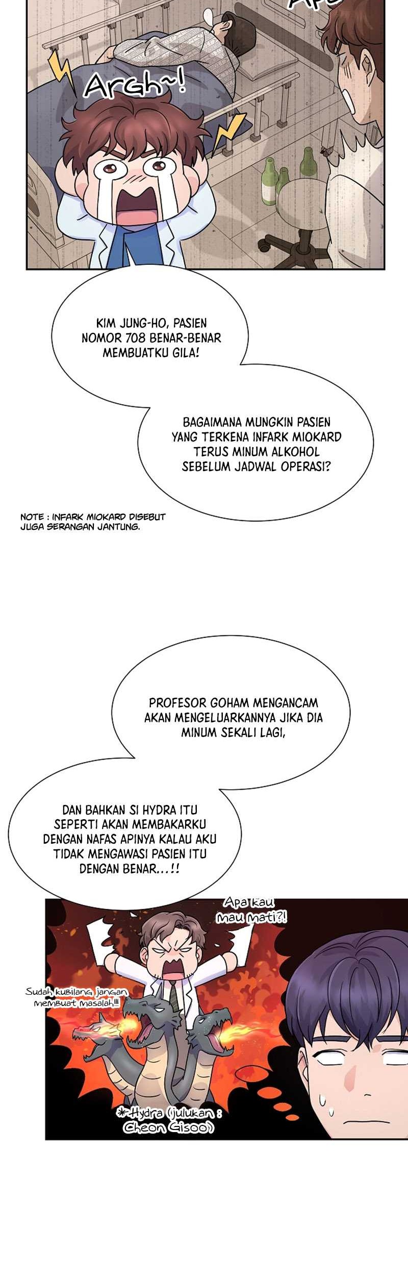 Return of Max Level Doctor Chapter 21 halaman 14