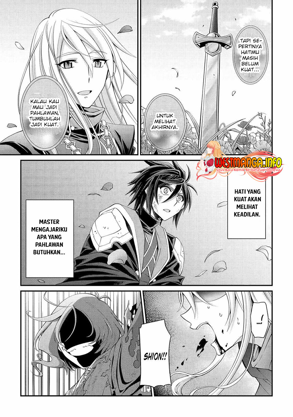 Shikkoku tsukai no saikyo yusha nakama zen’in ni uragira retanode saikyo no mamono Chapter 65 Gambar 12