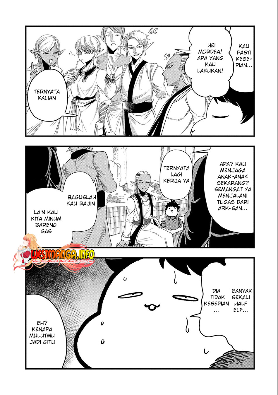 Since My Previous Life Was A Wise Man I Can Afford To Live Chapter 24 - Halaman 11