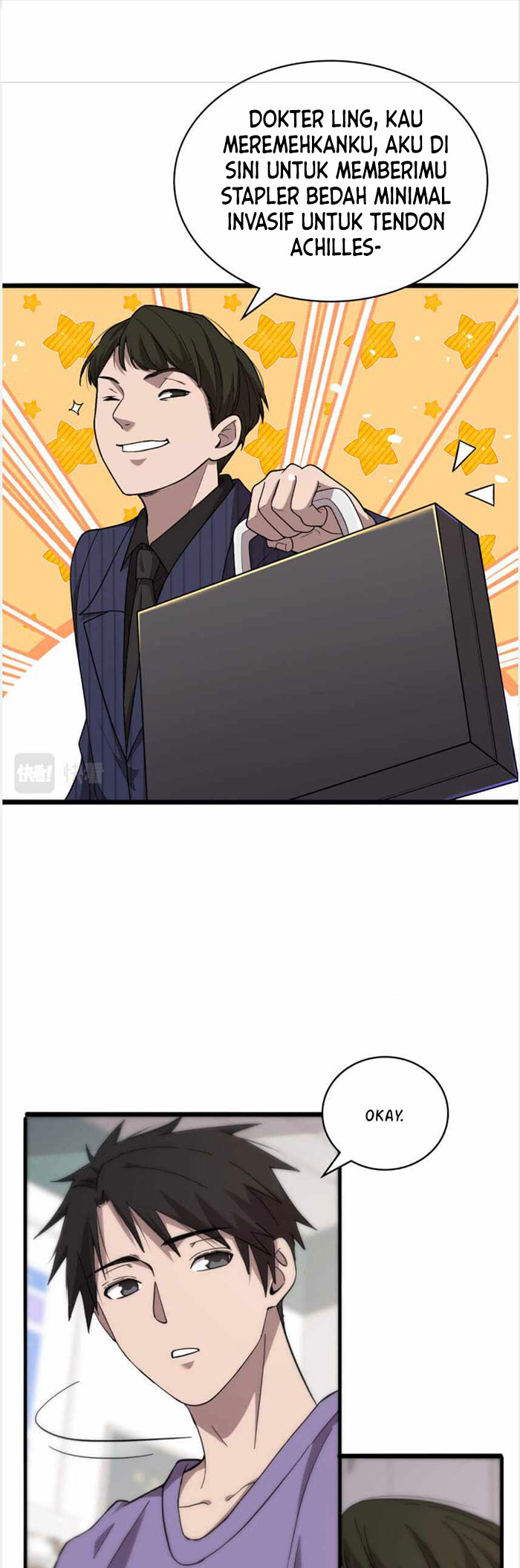 Great Doctor Ling Ran Chapter 114 halaman 12
