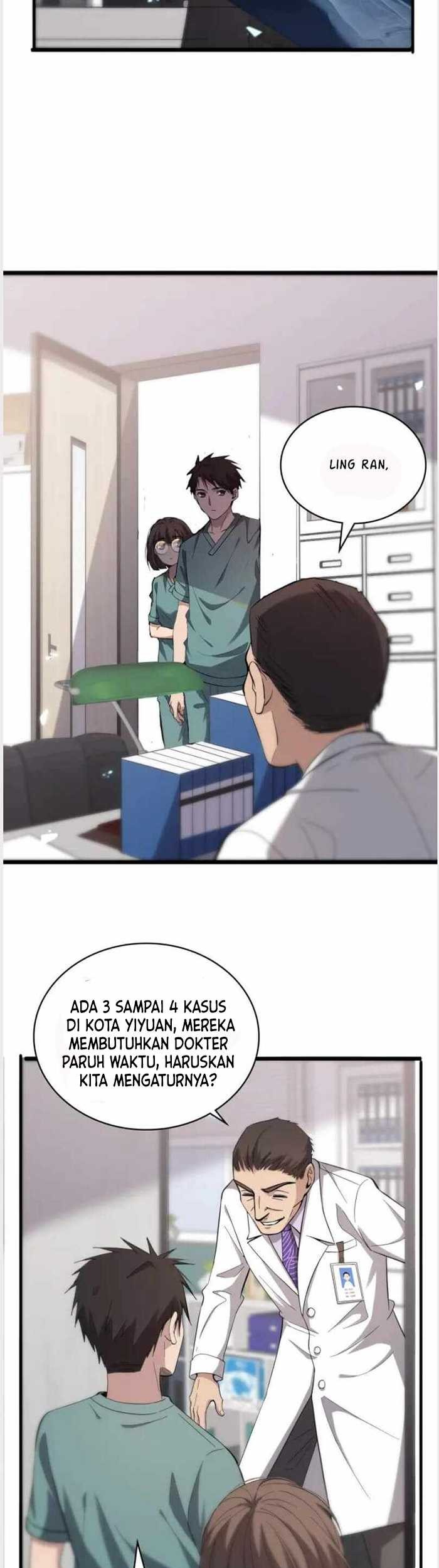 Great Doctor Ling Ran Chapter 120 halaman 12