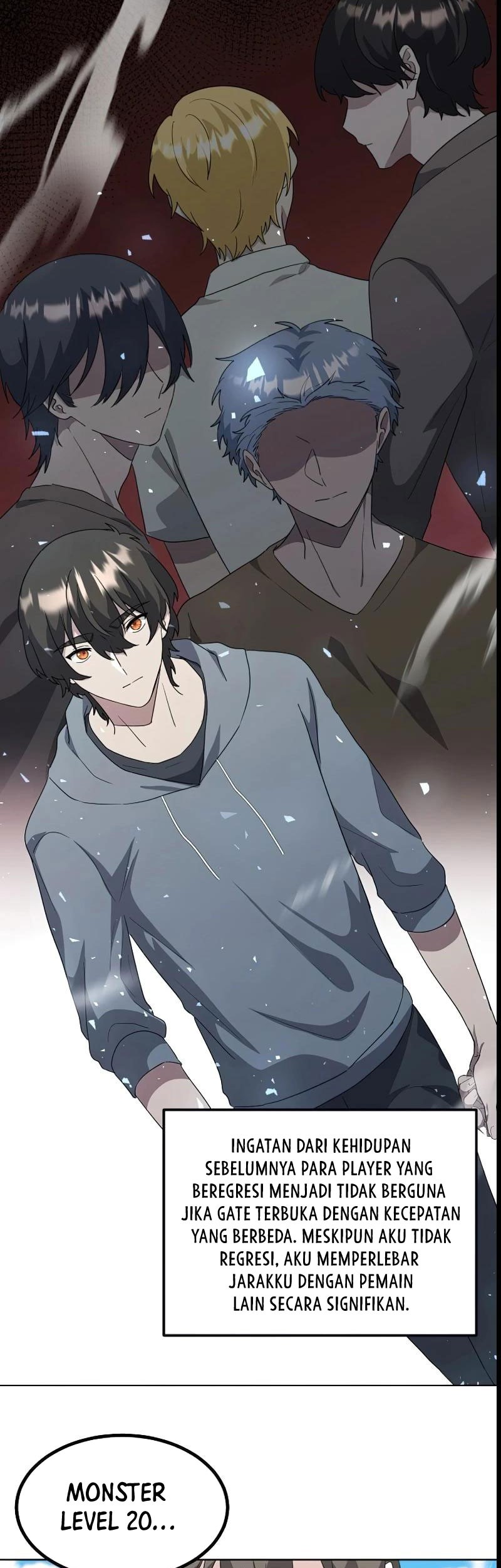 Everyone Regressed Except Me Chapter 15 halaman 14