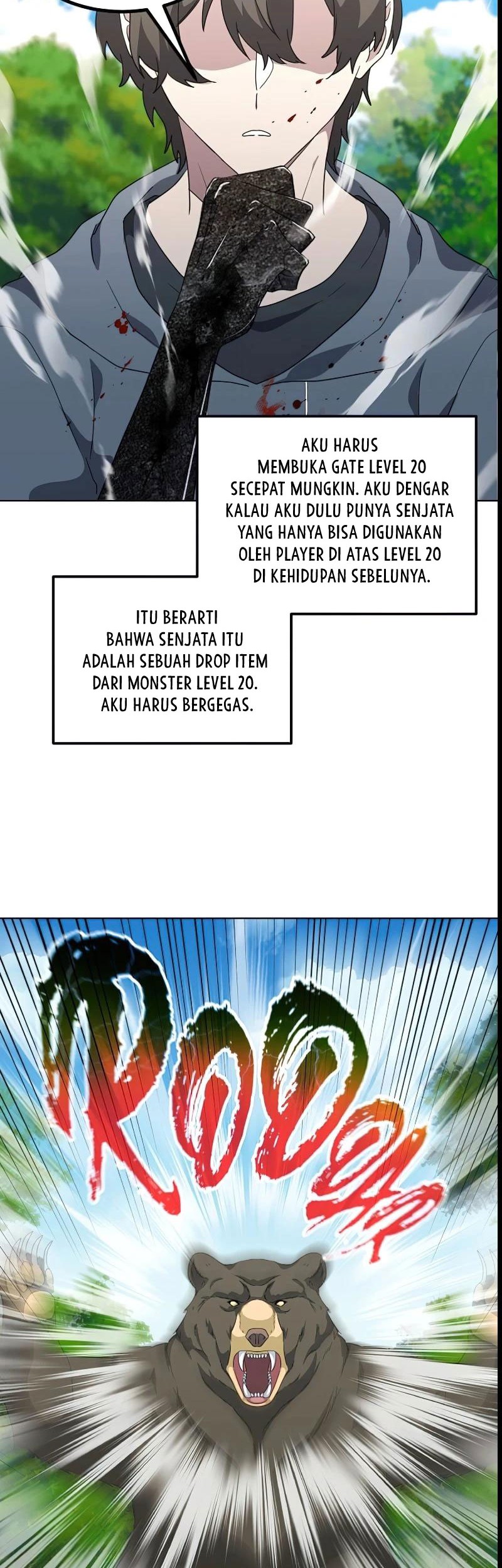 Everyone Regressed Except Me Chapter 15 halaman 15