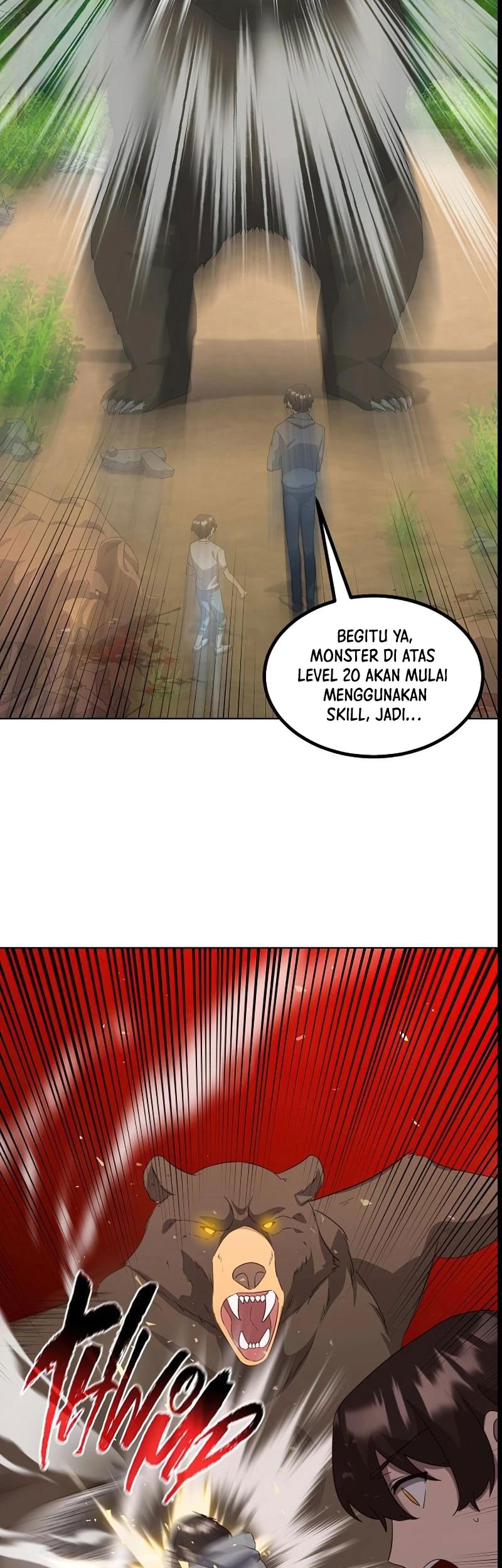 Everyone Regressed Except Me Chapter 15 halaman 16