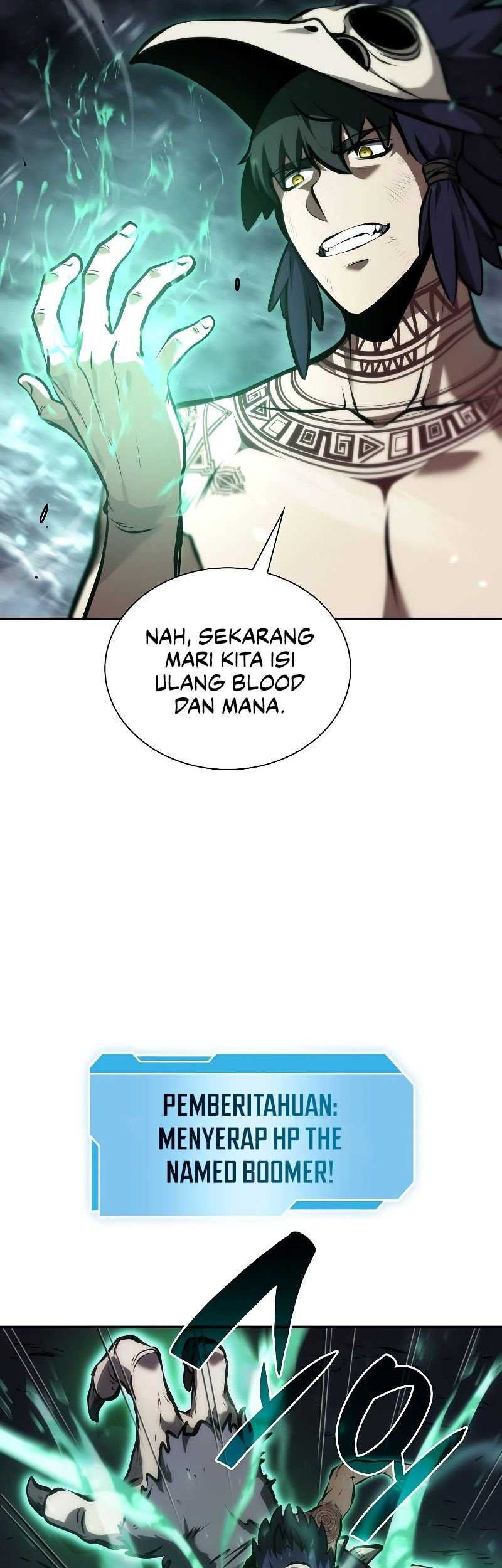 I Returned As An FFF-Class Witch Doctor Chapter 43 halaman 24