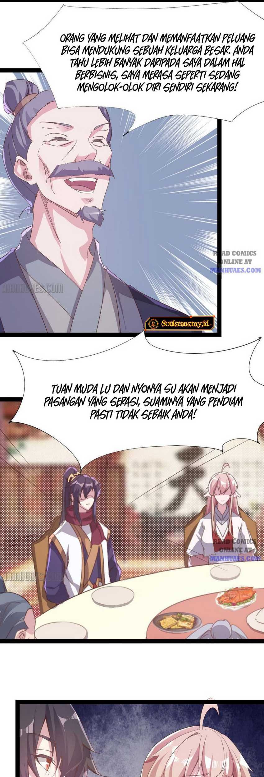 Path of the Sword Chapter 28 halaman 14