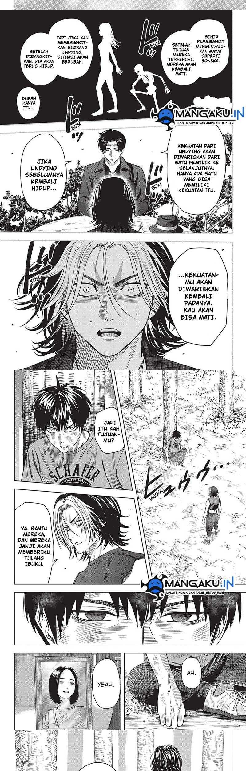 Witch Watch Chapter 127 halaman 7