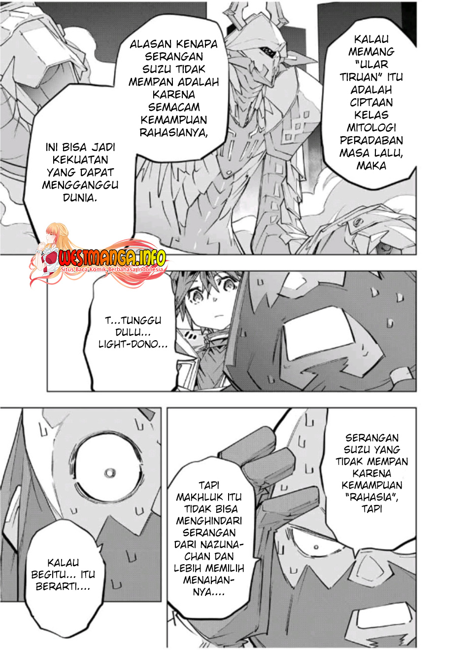 My Gift LVL 9999 Unlimited Gacha Chapter 100 Gambar 7
