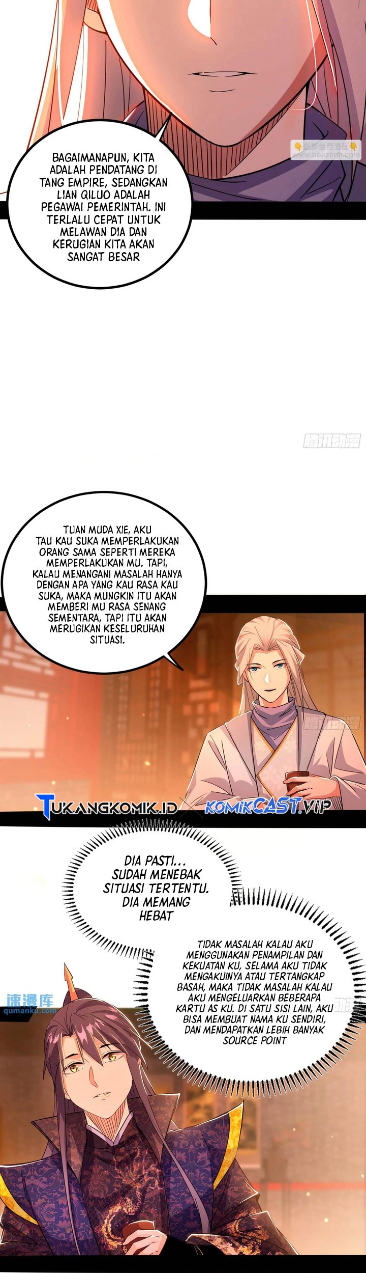 I’m An Evil God Chapter 406 halaman 22