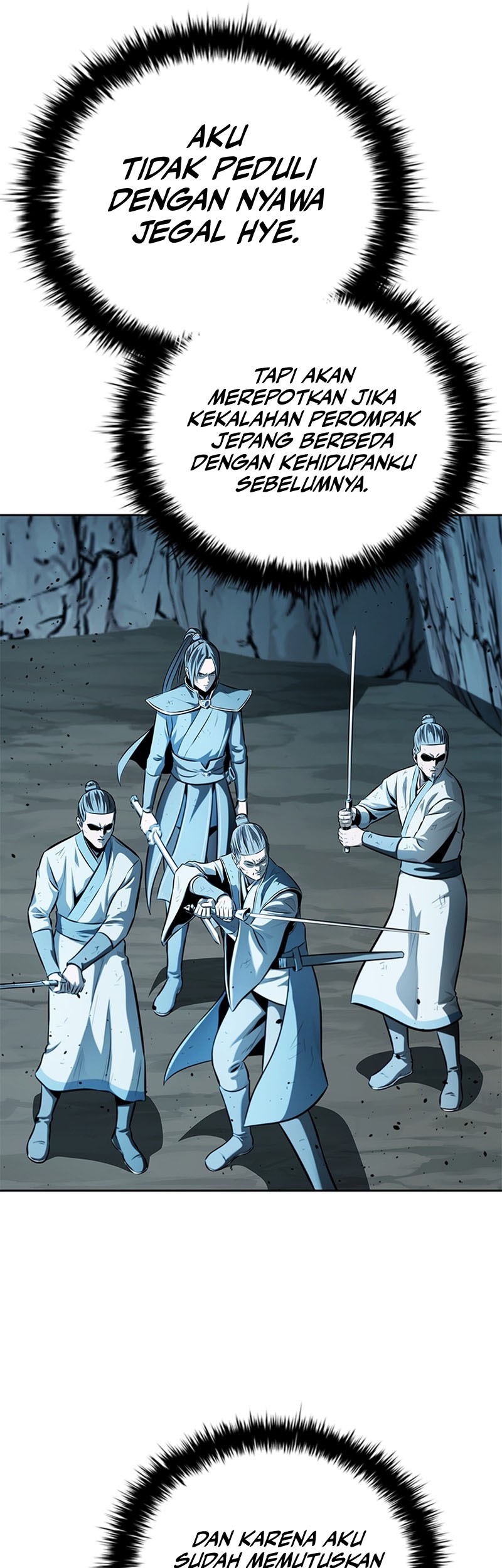 Moon-Shadow Sword Emperor Chapter 55 halaman 22