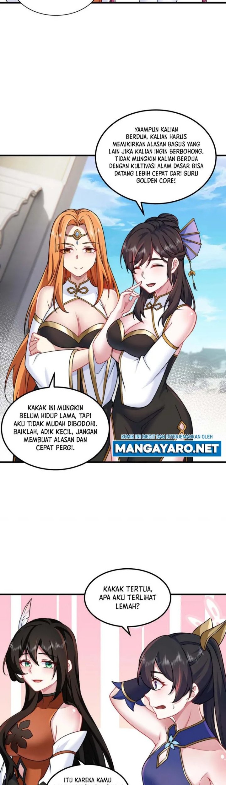I, The Invincible Villain Master With My Apprentices Chapter 75 Gambar 10