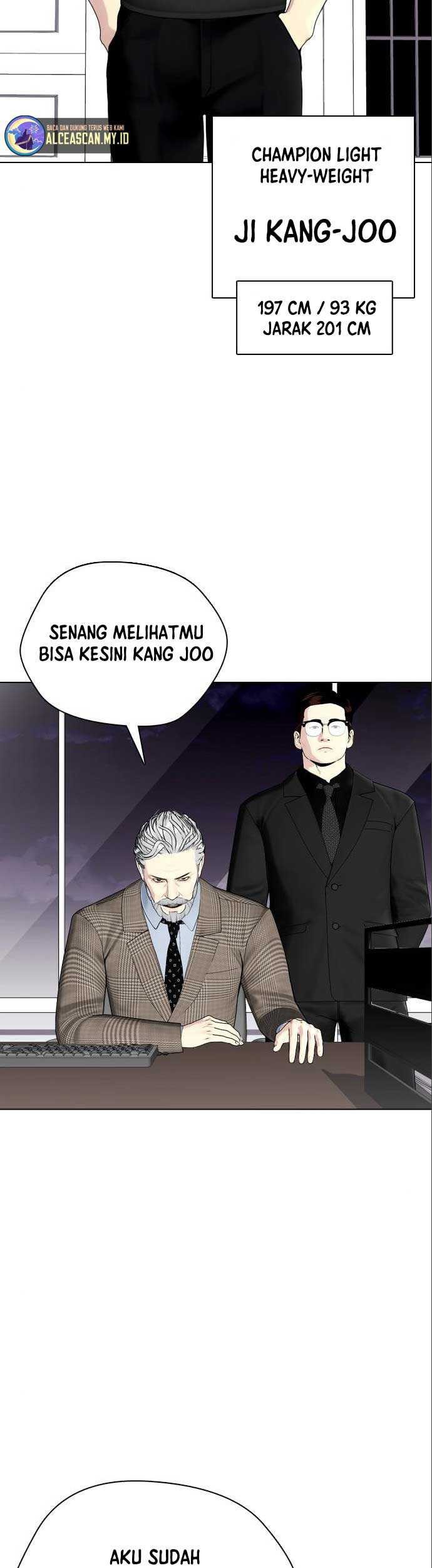 The Bullied One Is Too Good at Fighting Chapter 36 Gambar 23