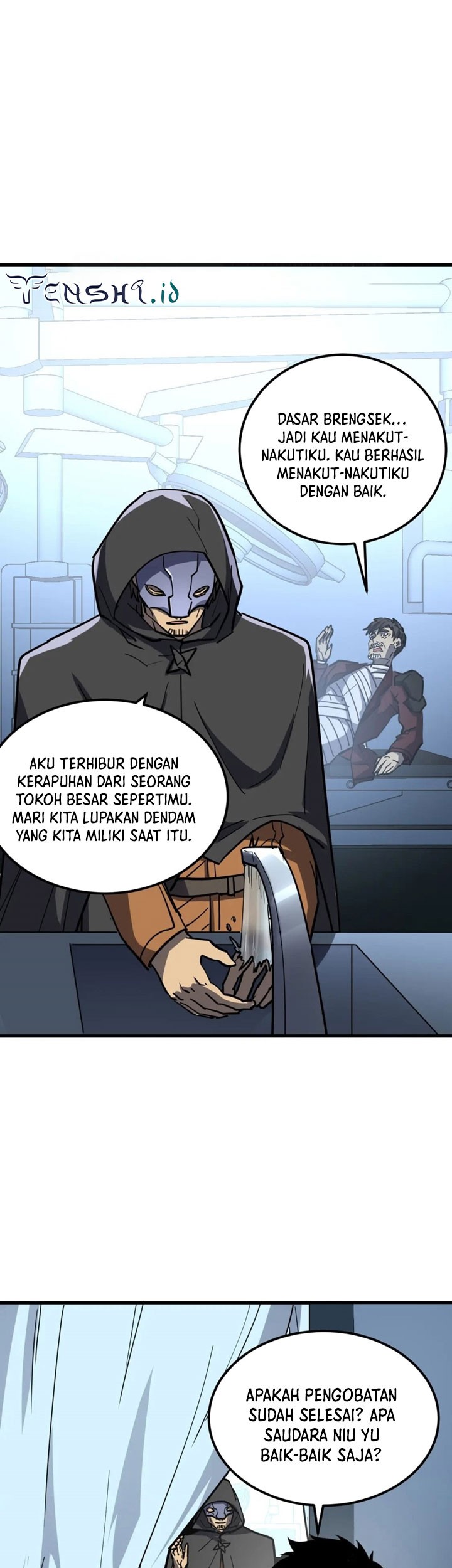 Rise From The Rubble Chapter 220 halaman 12