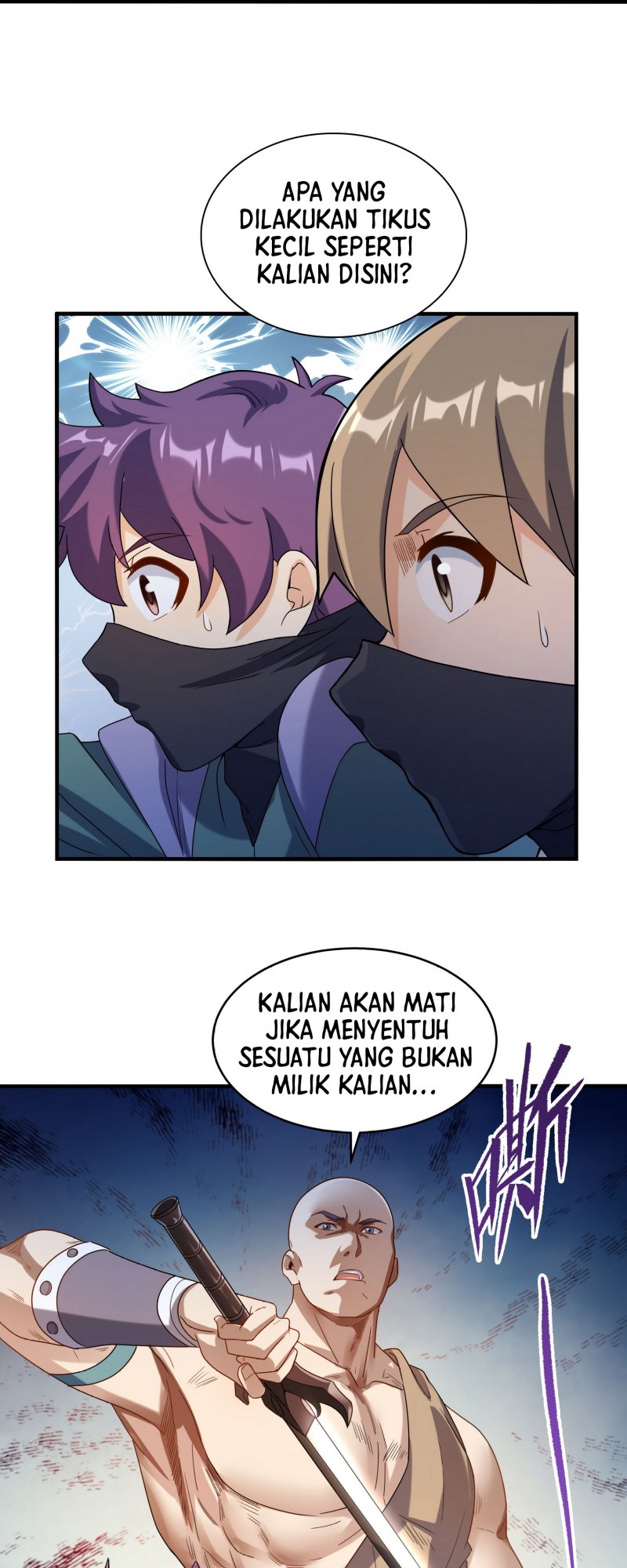 Despite Coming From the Abyss, I Will Save Humanity Chapter 41 Gambar 15
