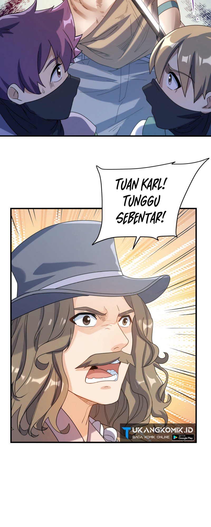 Despite Coming From the Abyss, I Will Save Humanity Chapter 41 Gambar 16