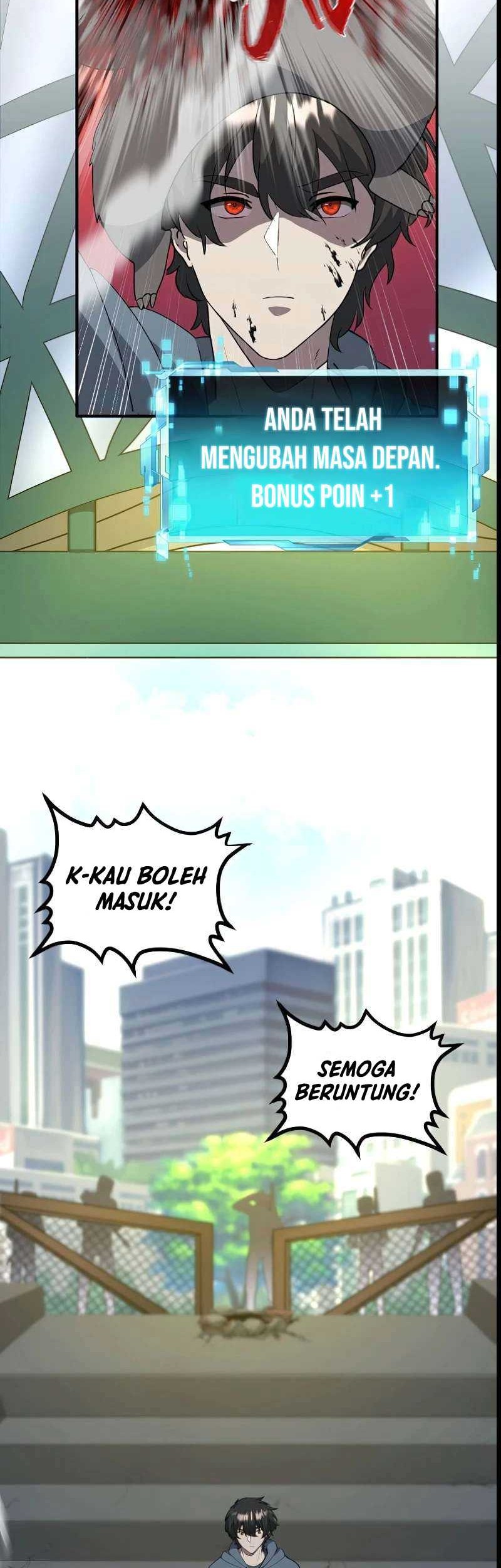 Everyone Regressed Except Me Chapter 16 halaman 14