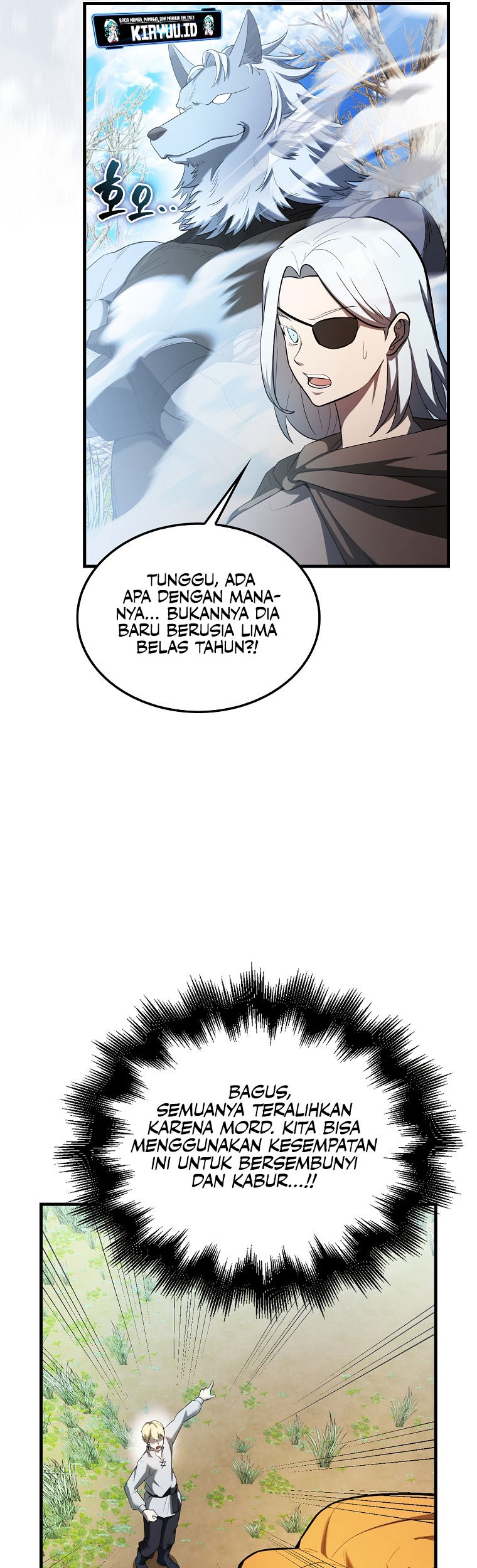 The Extra is Too Strong Chapter 34 halaman 20