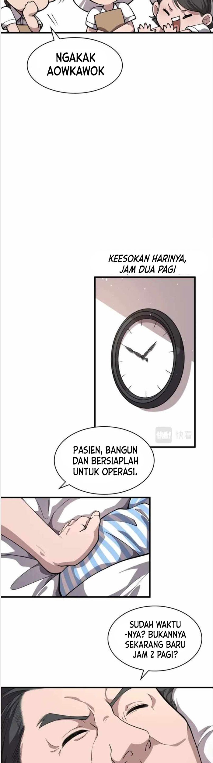 Great Doctor Ling Ran Chapter 129 halaman 10