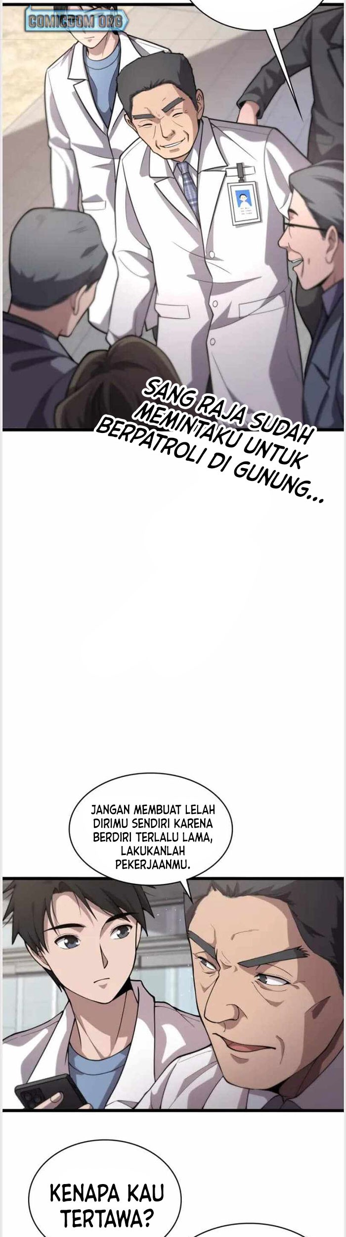 Great Doctor Ling Ran Chapter 127 halaman 12