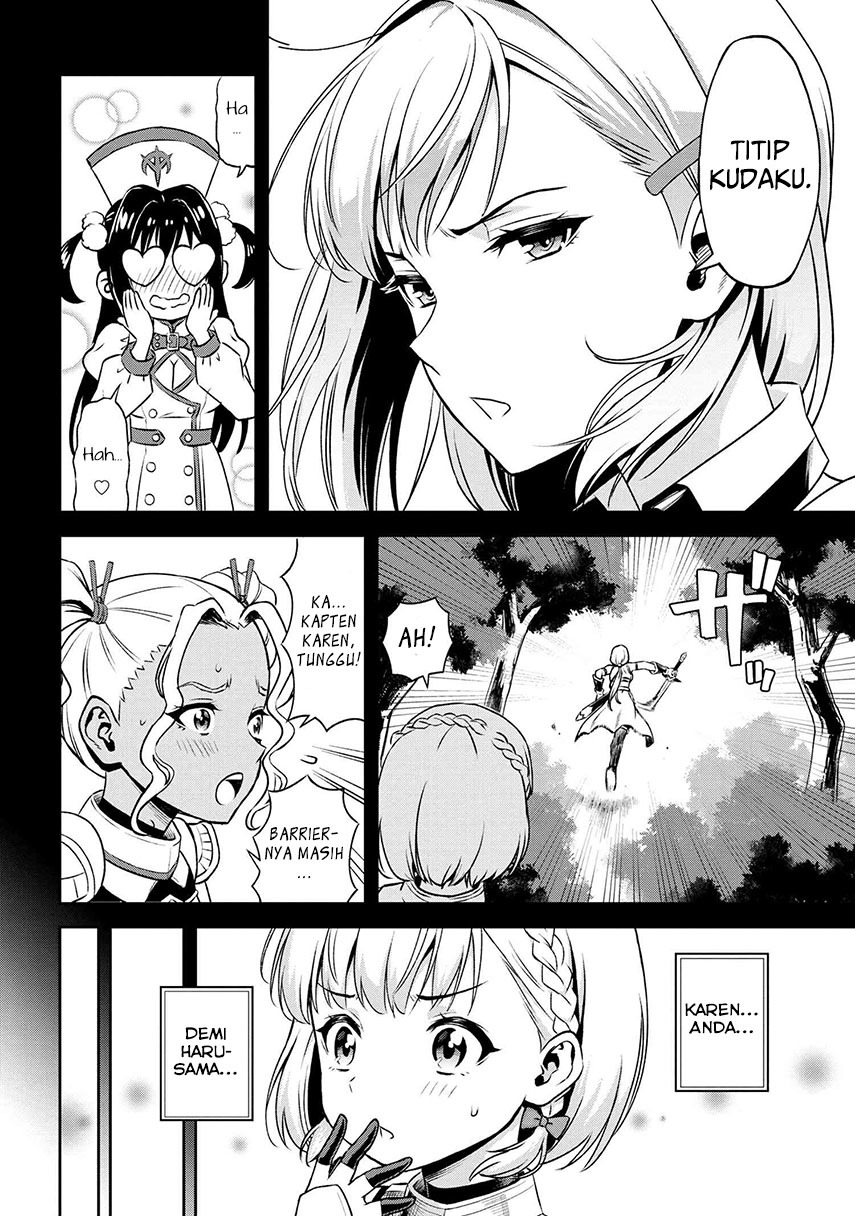 Toshiue elite onna kishi ga boku no mae de dake kawaii Chapter 13.2 Gambar 11