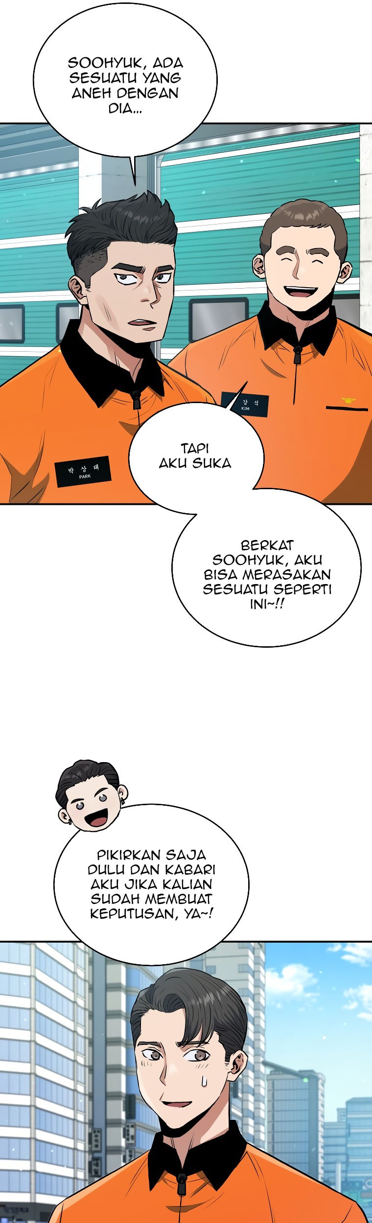 Rescue System Chapter 53 halaman 17