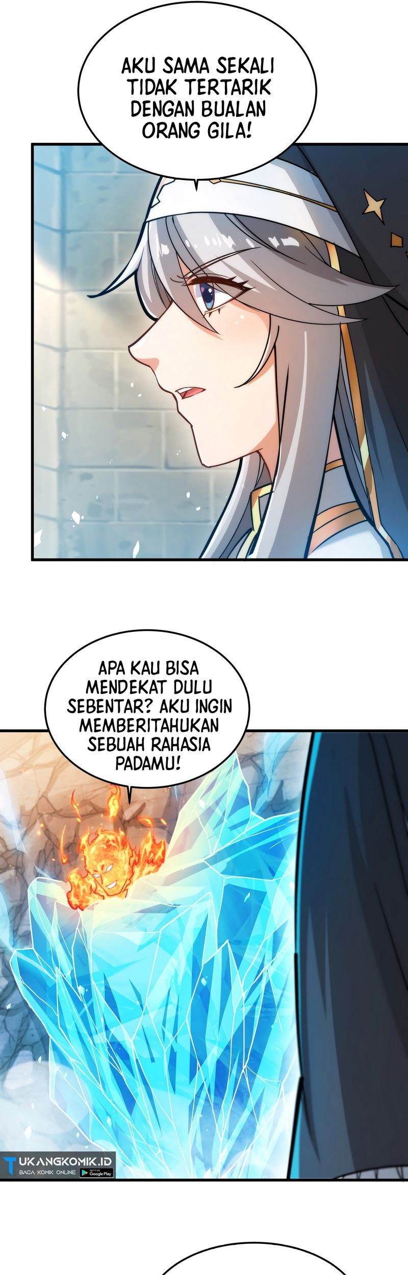 Despite Coming From the Abyss, I Will Save Humanity Chapter 42 Gambar 8