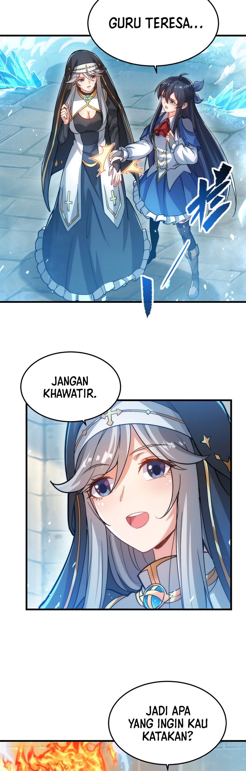 Despite Coming From the Abyss, I Will Save Humanity Chapter 42 Gambar 9