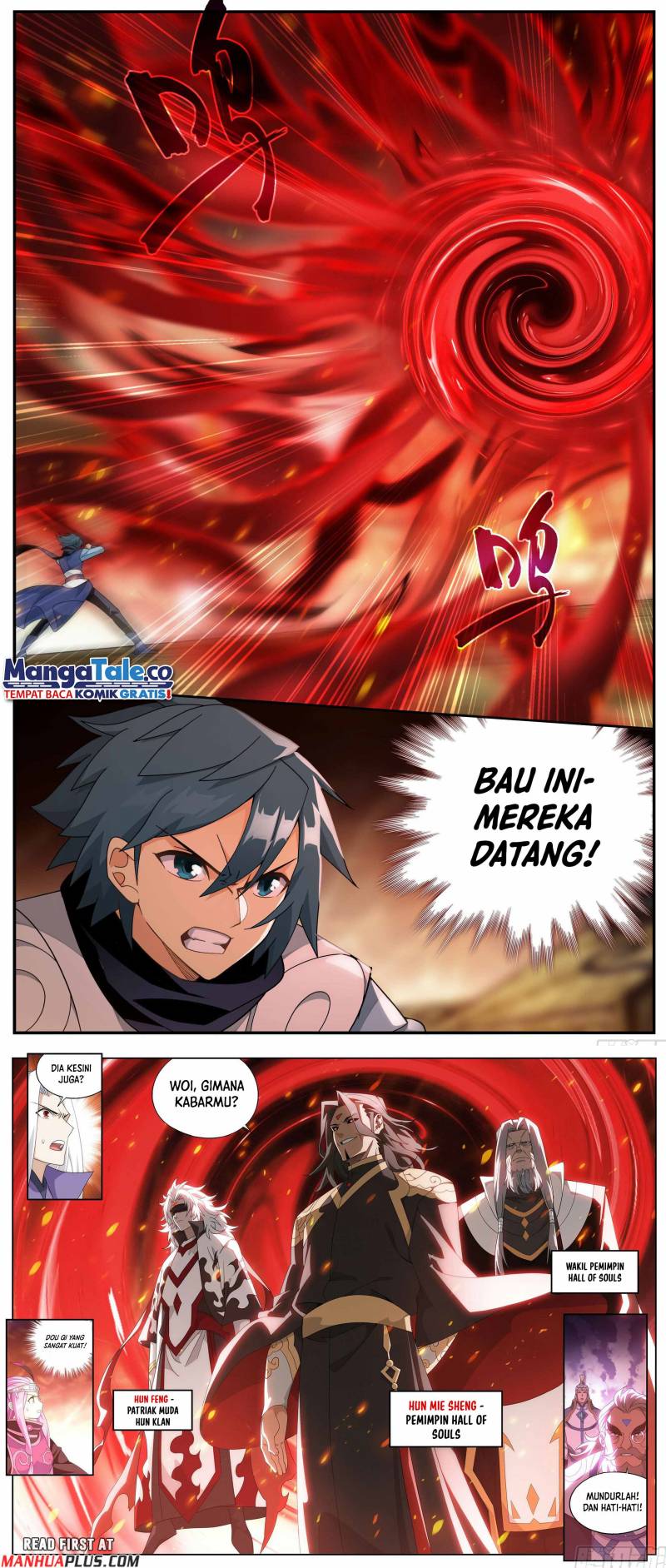 Battle Through the Heavens Chapter 417 halaman 7
