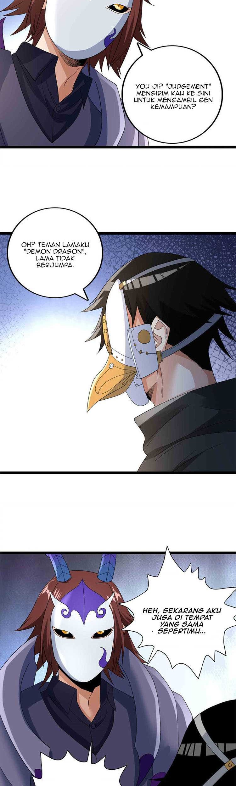 I Can Snatch 999 Types of Abilities Chapter 145 Gambar 7