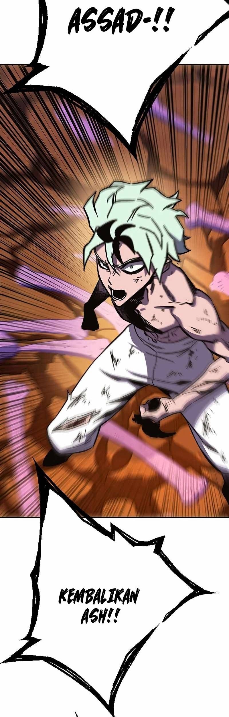 X Ash Chapter 95 halaman 34