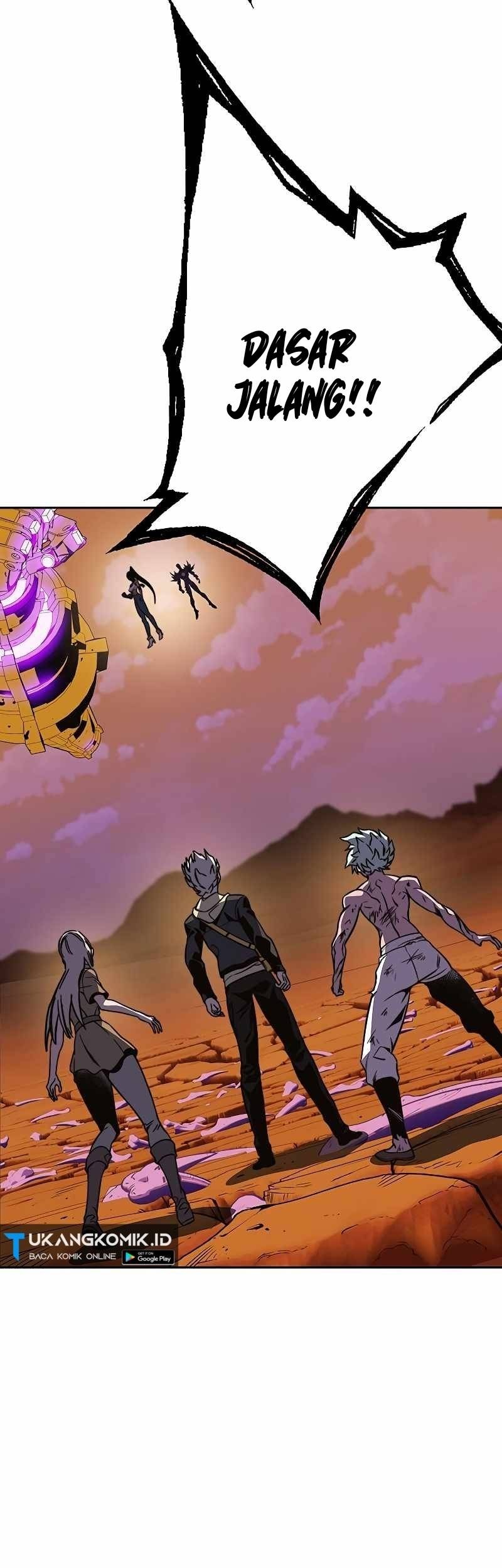 X Ash Chapter 95 halaman 35