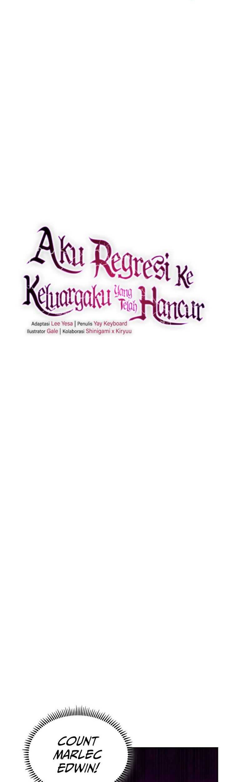 I Regressed to My Ruined Family Chapter 59 Gambar 22