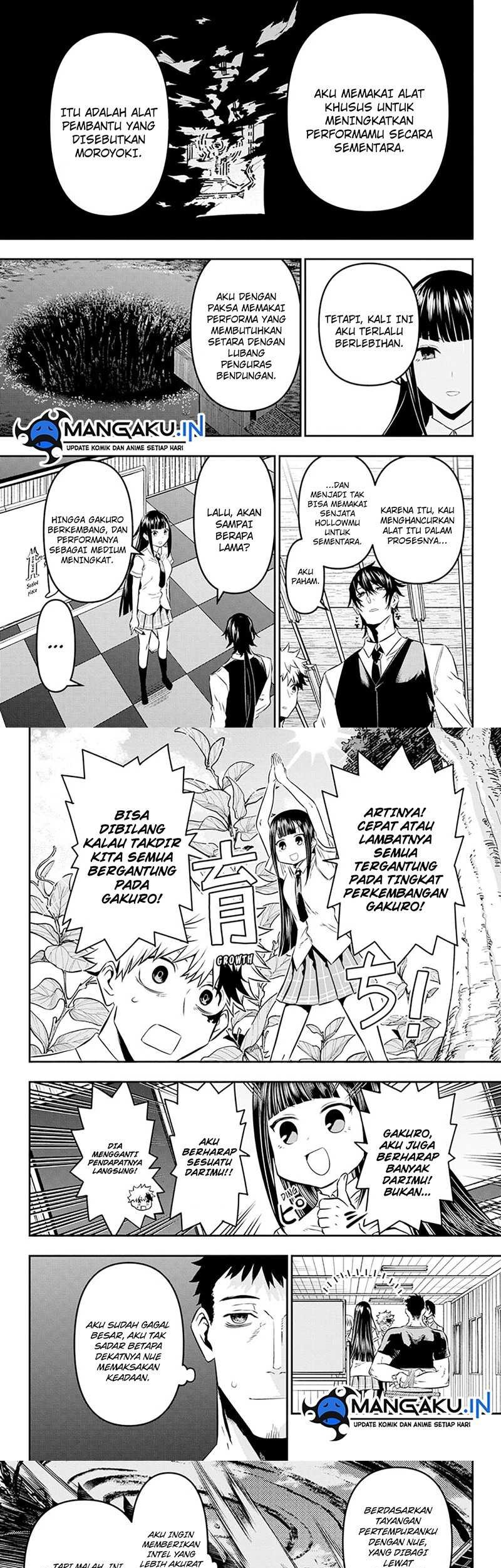 Nue’s Exorcist Chapter 21 halaman 7