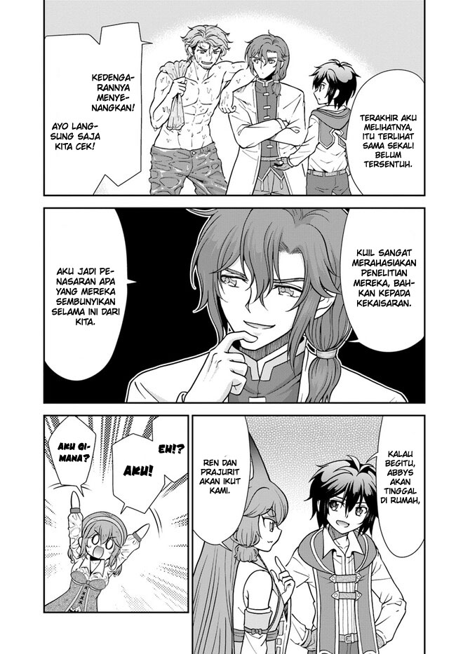 Tenohira Kaitaku Mura de Isekai Kenkokuki: Fueteku Yome-tachi to Nonbiri Mujintou Life (fix) Chapter 46 Gambar 9