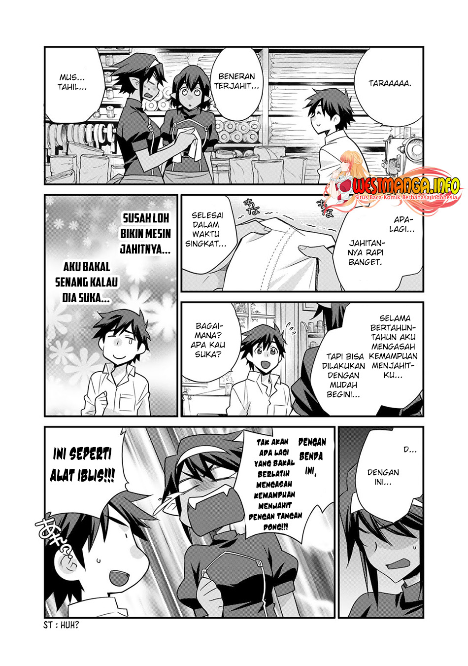 Isekai de Tochi o Katte Noujou o Tsukurou Chapter 44 - Halaman 8