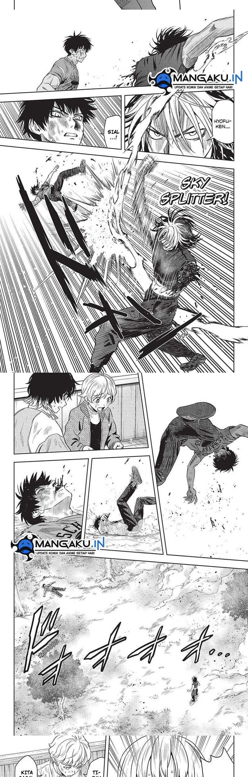 Witch Watch Chapter 128 halaman 7