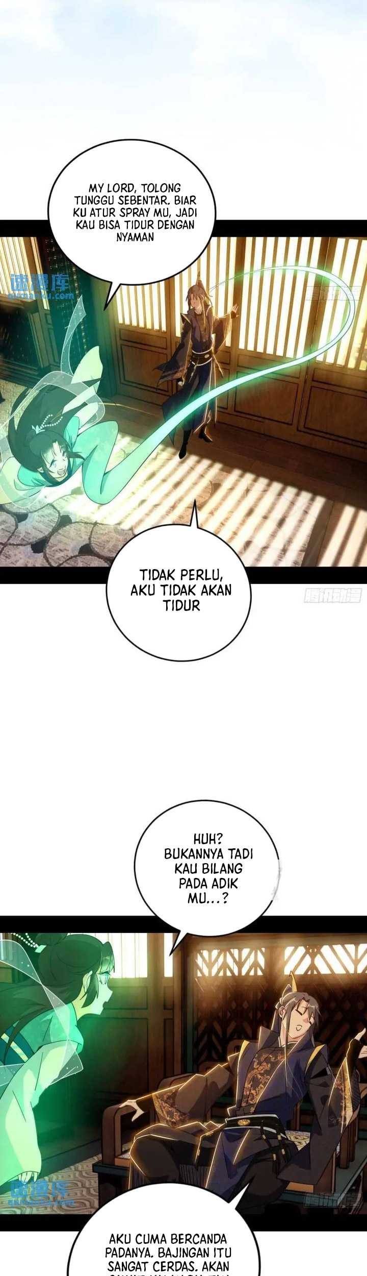 I’m An Evil God Chapter 408 halaman 16
