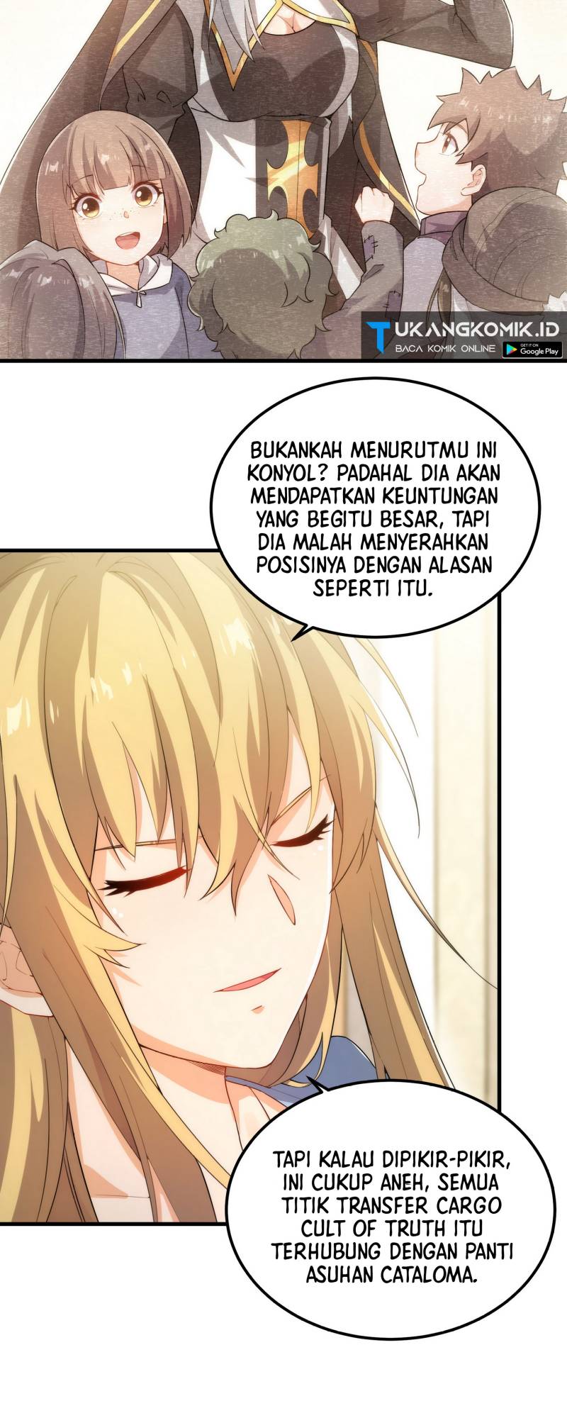 Despite Coming From the Abyss, I Will Save Humanity Chapter 45 Gambar 11