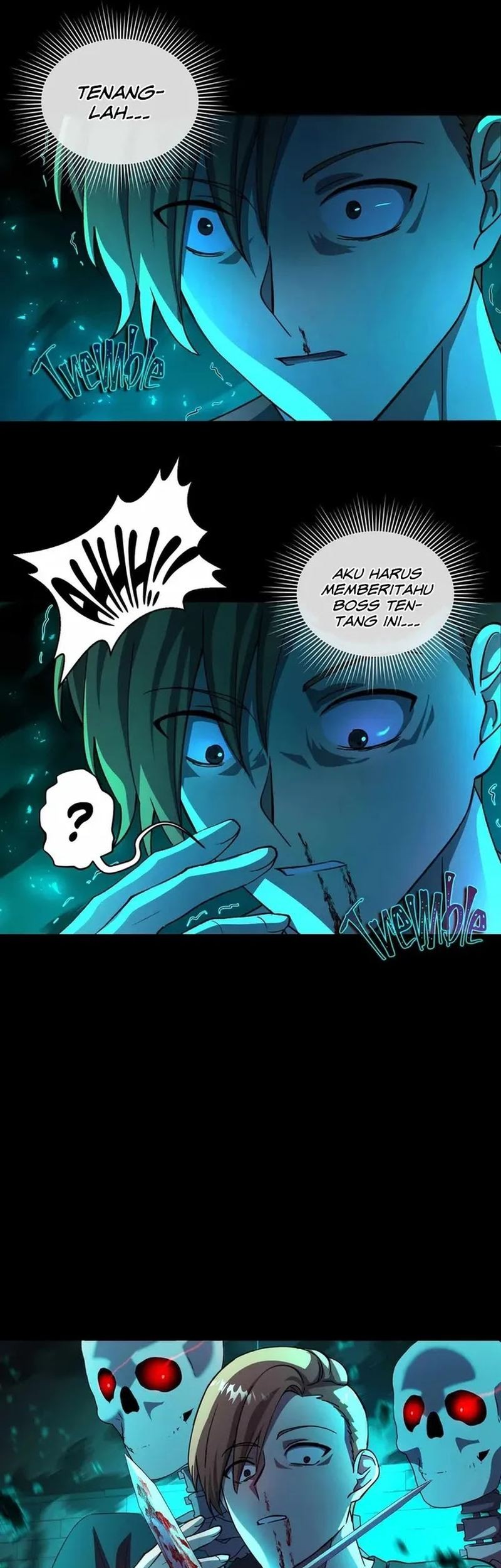 The Iron-Blooded Necromancer Has Returned Chapter 14 halaman 15
