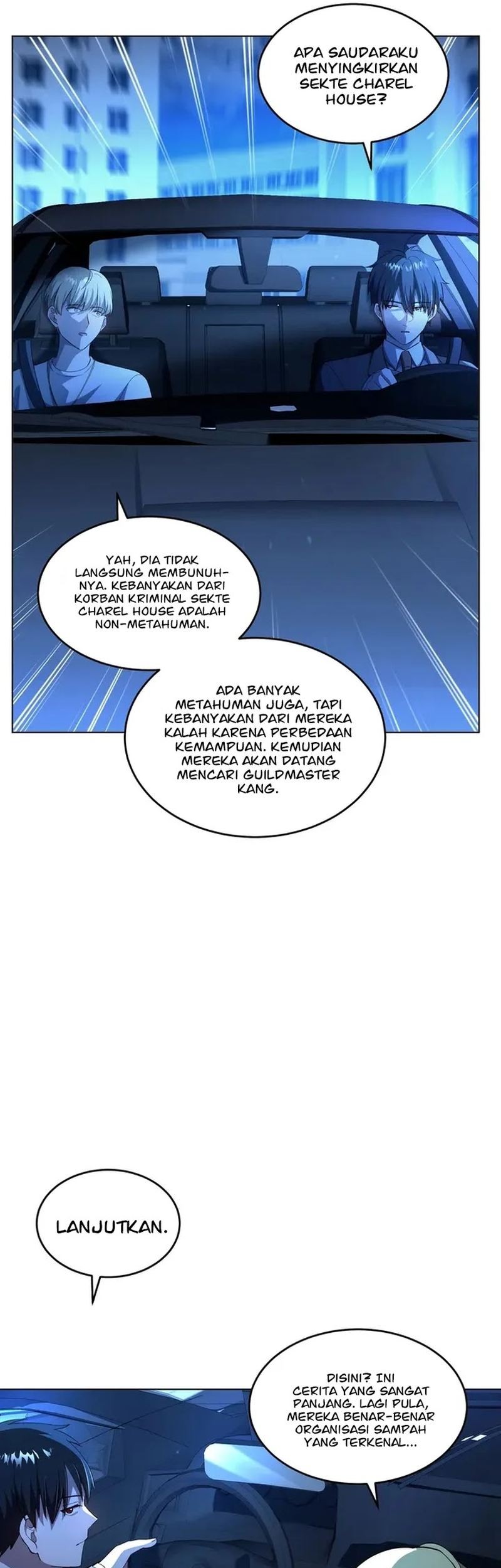 The Iron-Blooded Necromancer Has Returned Chapter 13 halaman 16