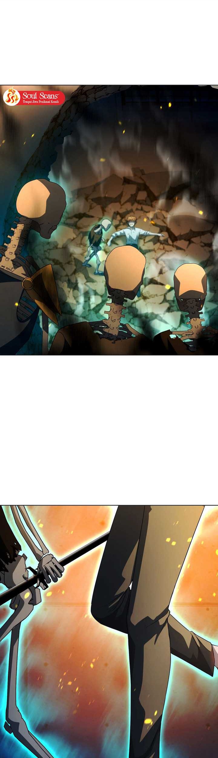 The Iron-Blooded Necromancer Has Returned Chapter 12 halaman 12