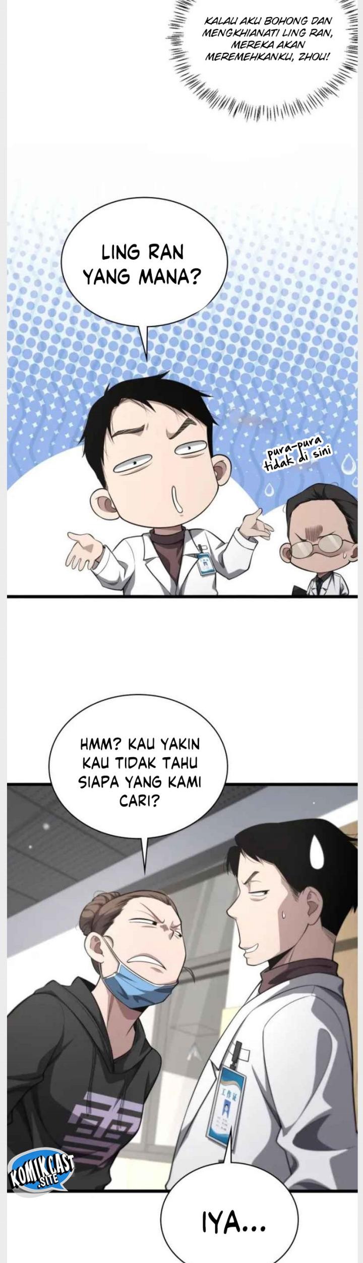 Great Doctor Ling Ran Chapter 161 halaman 16
