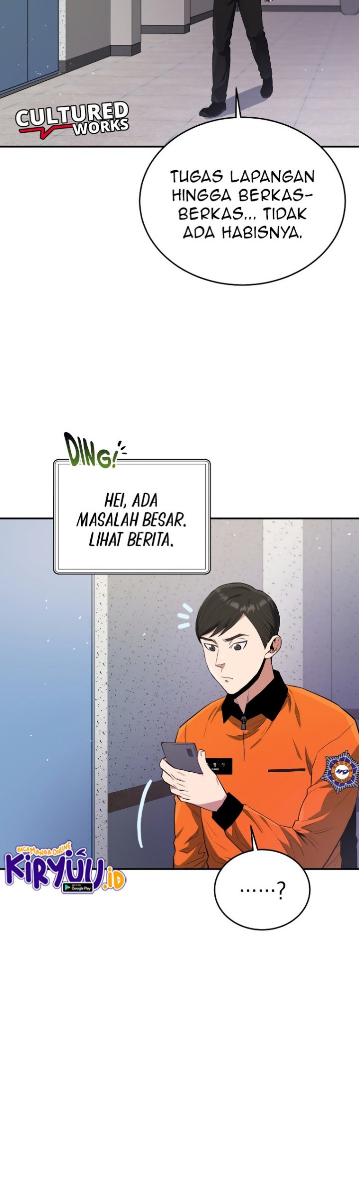 Rescue System Chapter 58 halaman 18