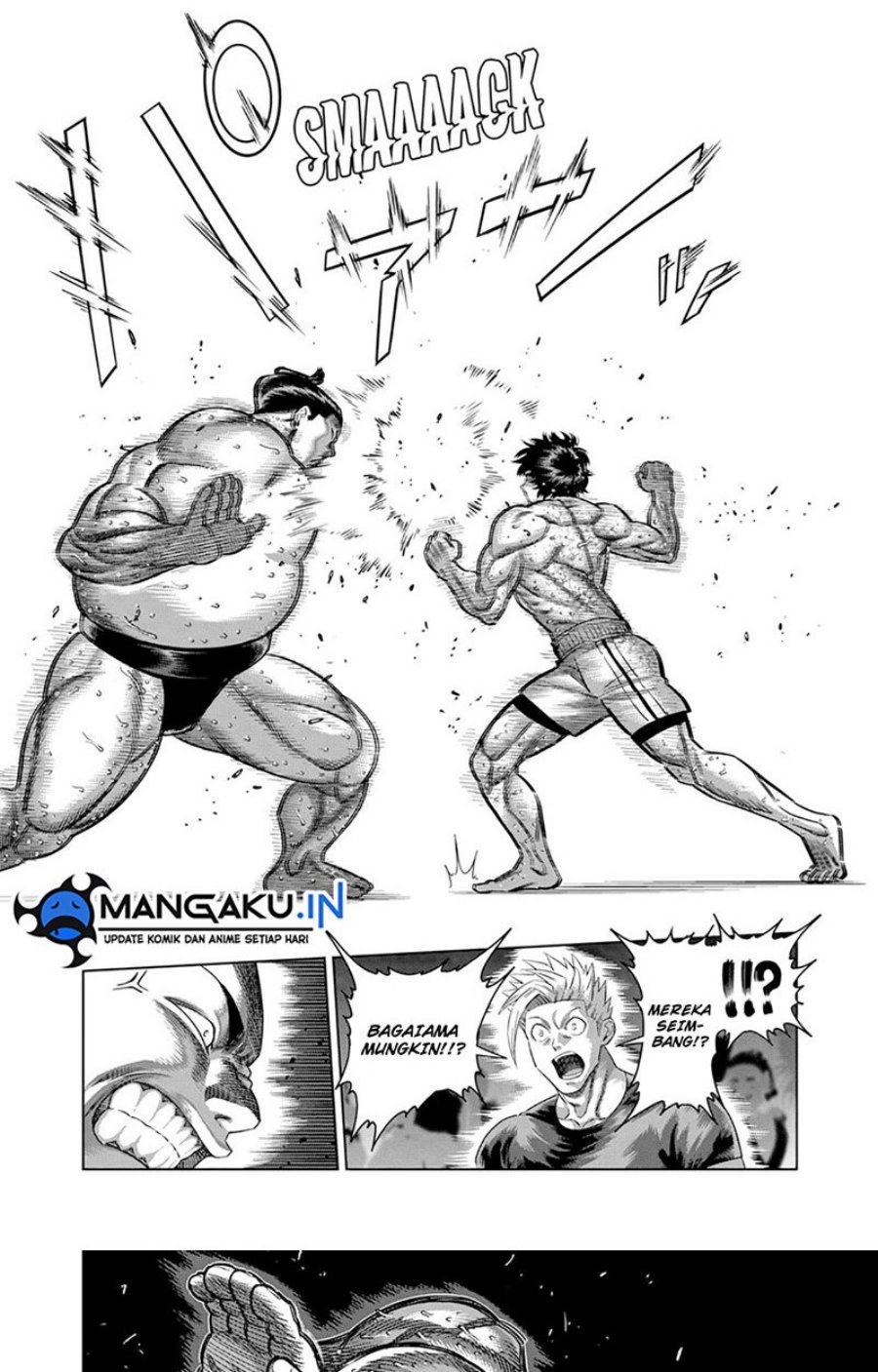 Kengan Omega Chapter 222 Gambar 7