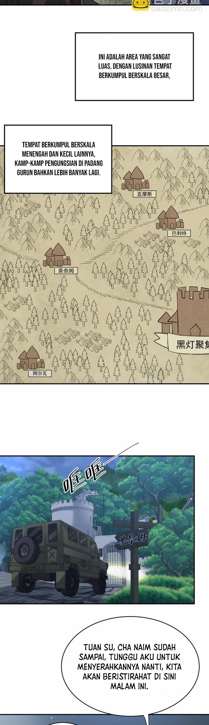 Dragon Master of the Olden Days Chapter 22 halaman 11
