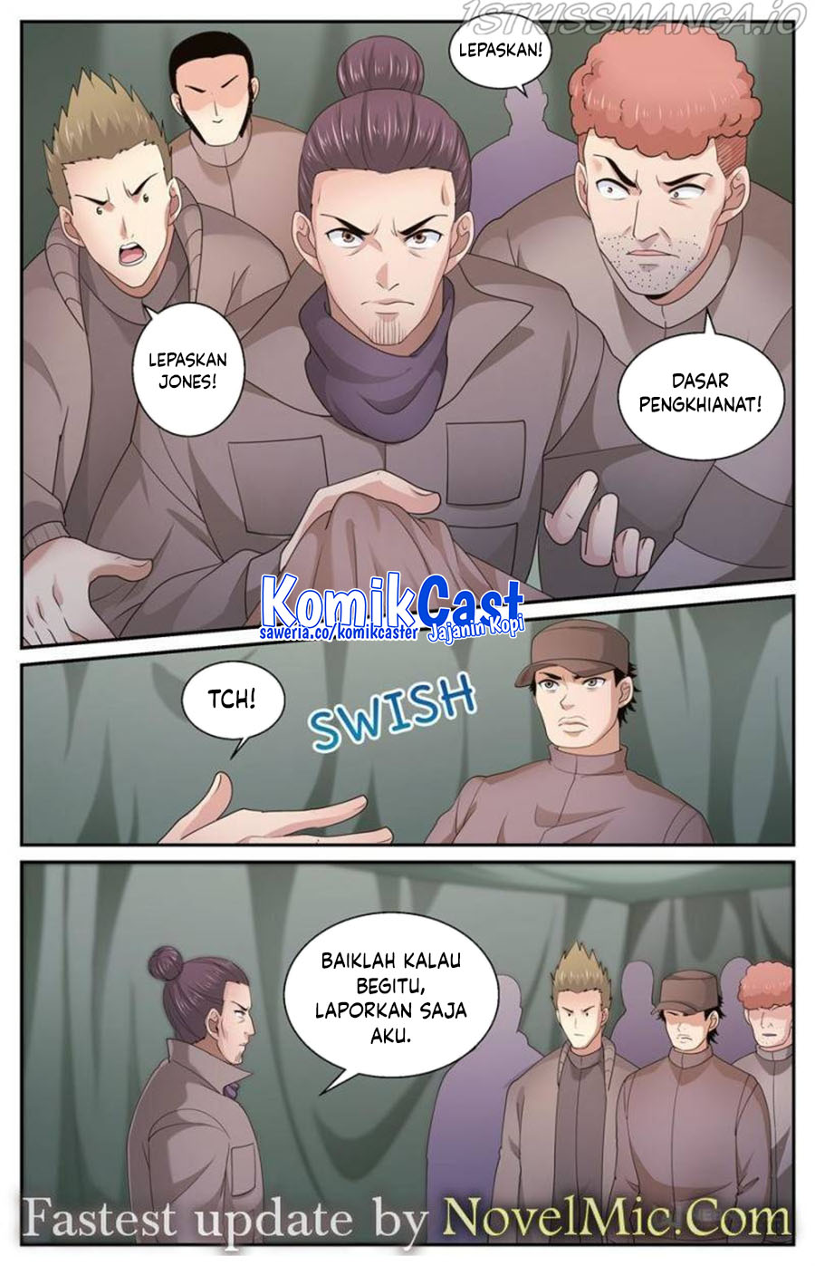 I Have a Mansion In The Post-Apocalyptic World Chapter 558 Gambar 7